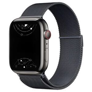 Astra Gelu Magnetic Milanese Loop Band Space Grey 38/40/41/42mm
